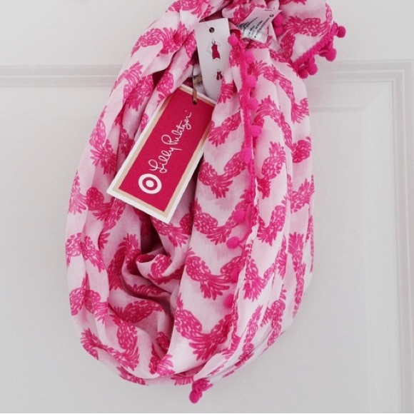 RARE LILLY PULITZER SCARF - Picture 3 of 4